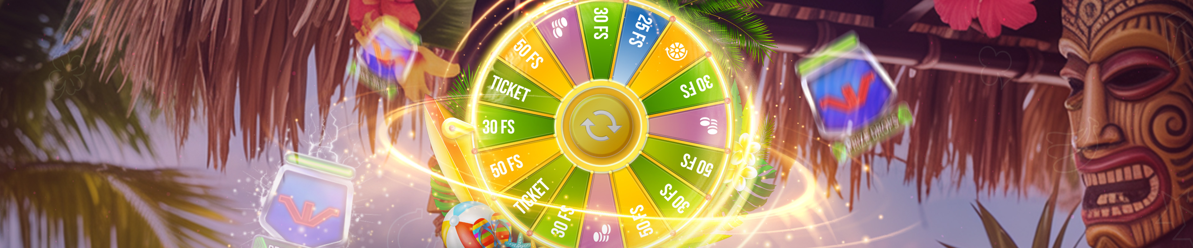 Ulov si v summer Prize Drops vstupenku do kola štěstí